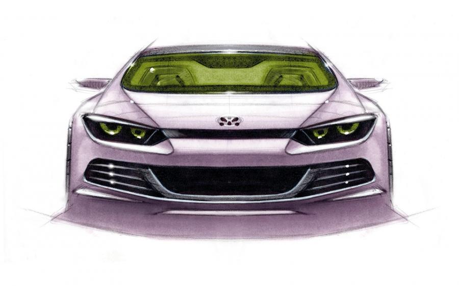  Volkswagen Scirocco GT24 2008 года  (фото 11 из 19)